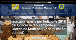 Desktop Screenshot of modenaigp.it
